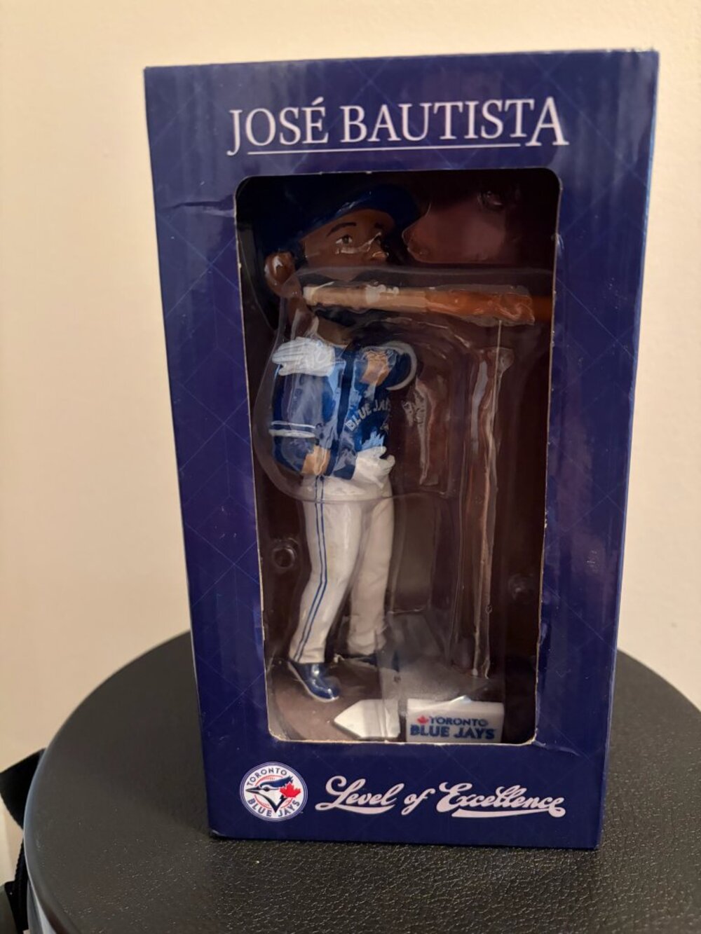 Jose Bautista Level of Excellence Bobblehead NIB Blue Jays 2023 SGA